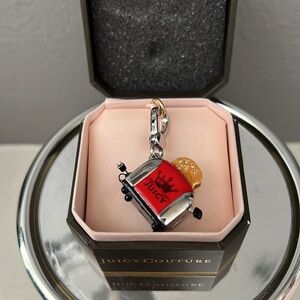 *RARE* Juicy Couture Toaster Charm! New in box!